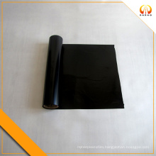 75 micron black polyester film for electroacoustic apparatus